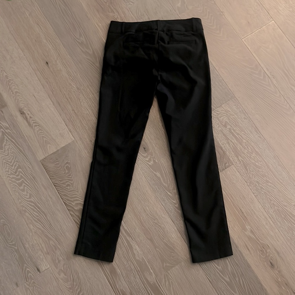 Van Heuson black stretch extensible work pants. Size: 2R. Gently Used. - Picture 2 of 2